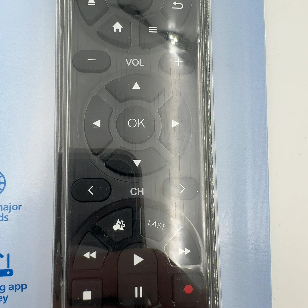 Philips 3-Device Universal Remote Control: Infrared Home Theater Accessory