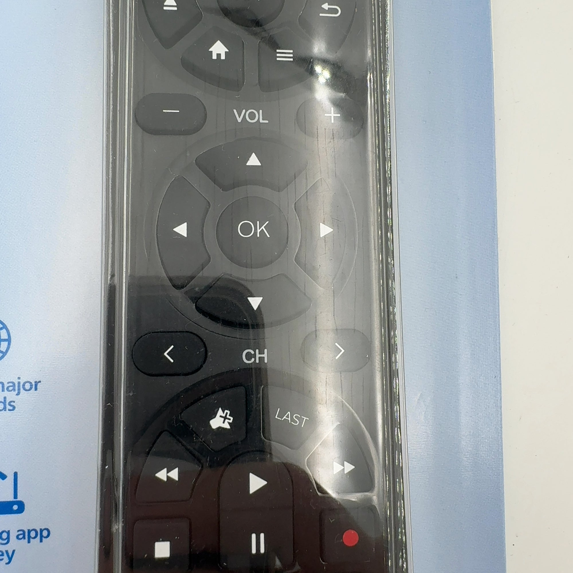 Philips 3-Device Universal Remote Control: Infrared Home Theater Accessory