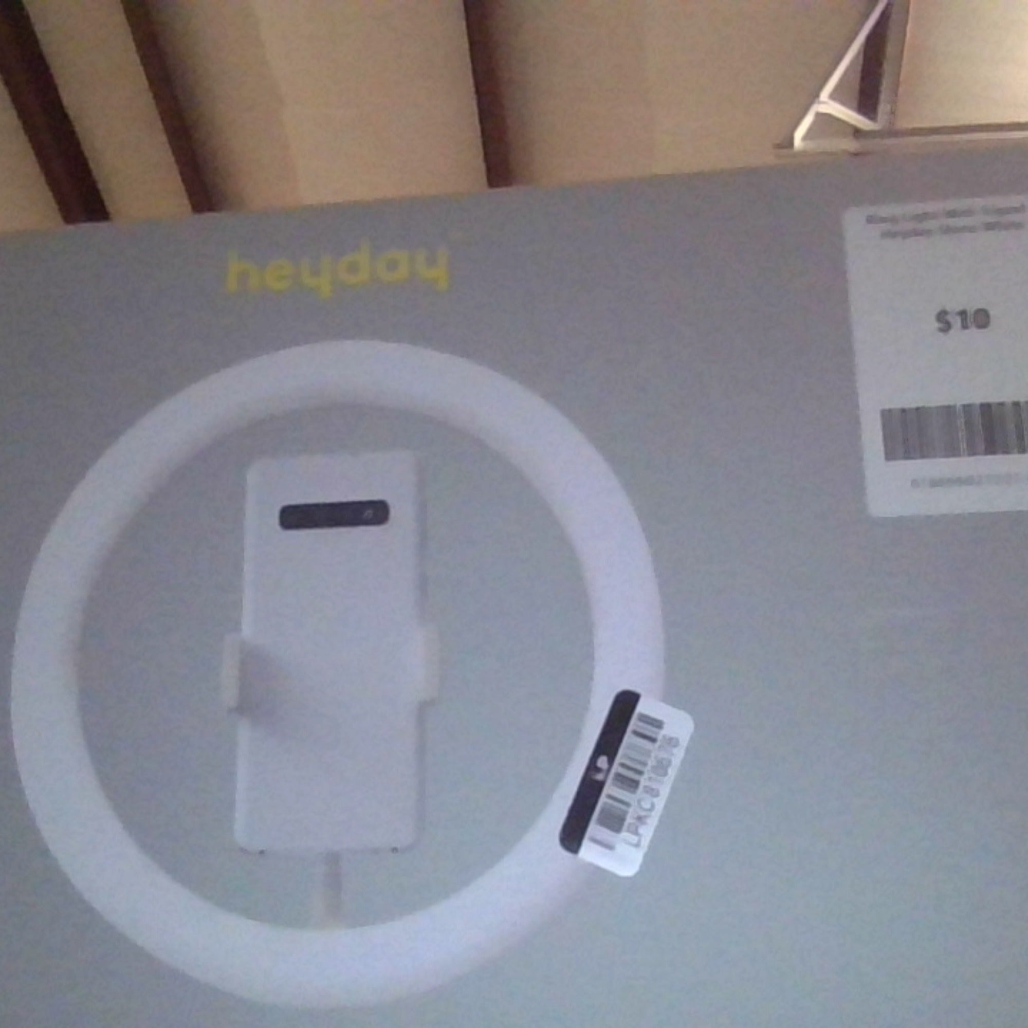 Ring Light With Tripod - Heyday Stone White