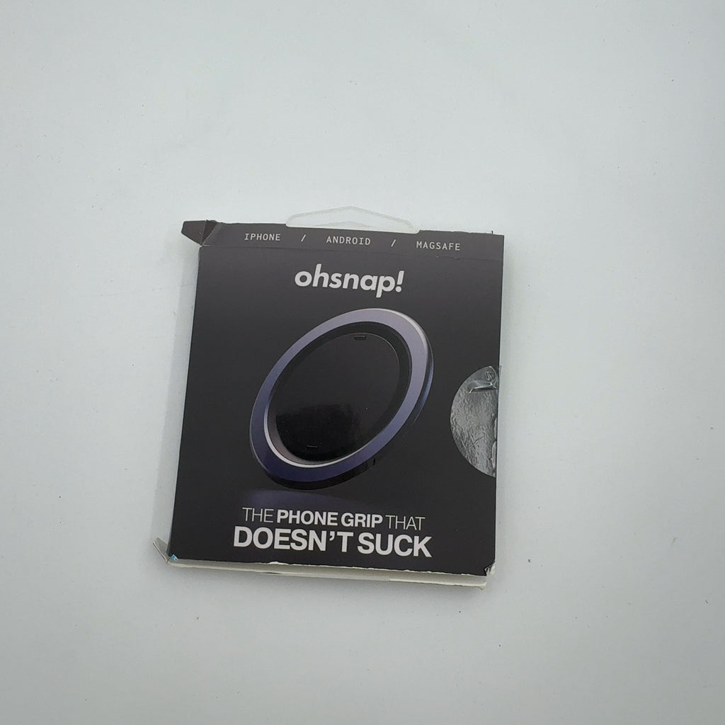 Ohsnap! Snap Grip Luxe Magnetic Phone Grip - Insomnia Blue