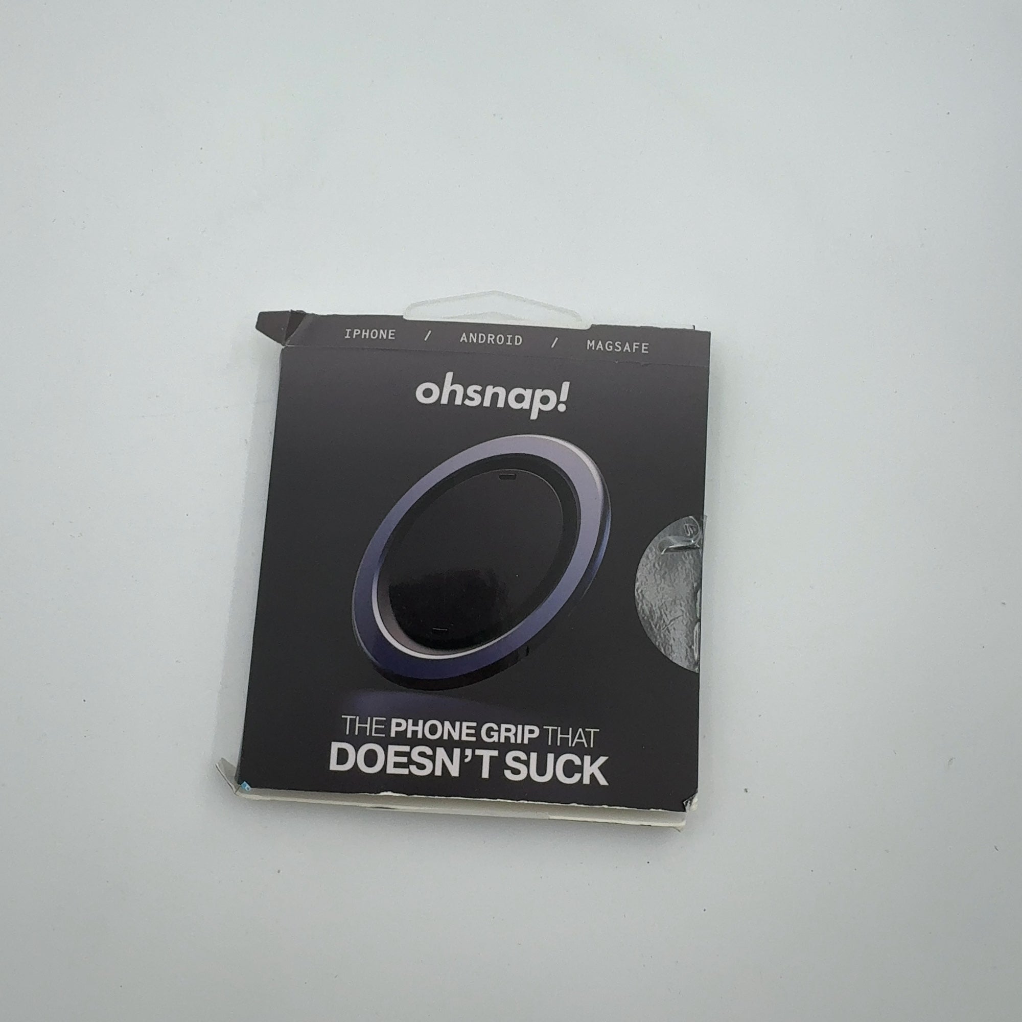 Ohsnap! Snap Grip Luxe Magnetic Phone Grip - Insomnia Blue