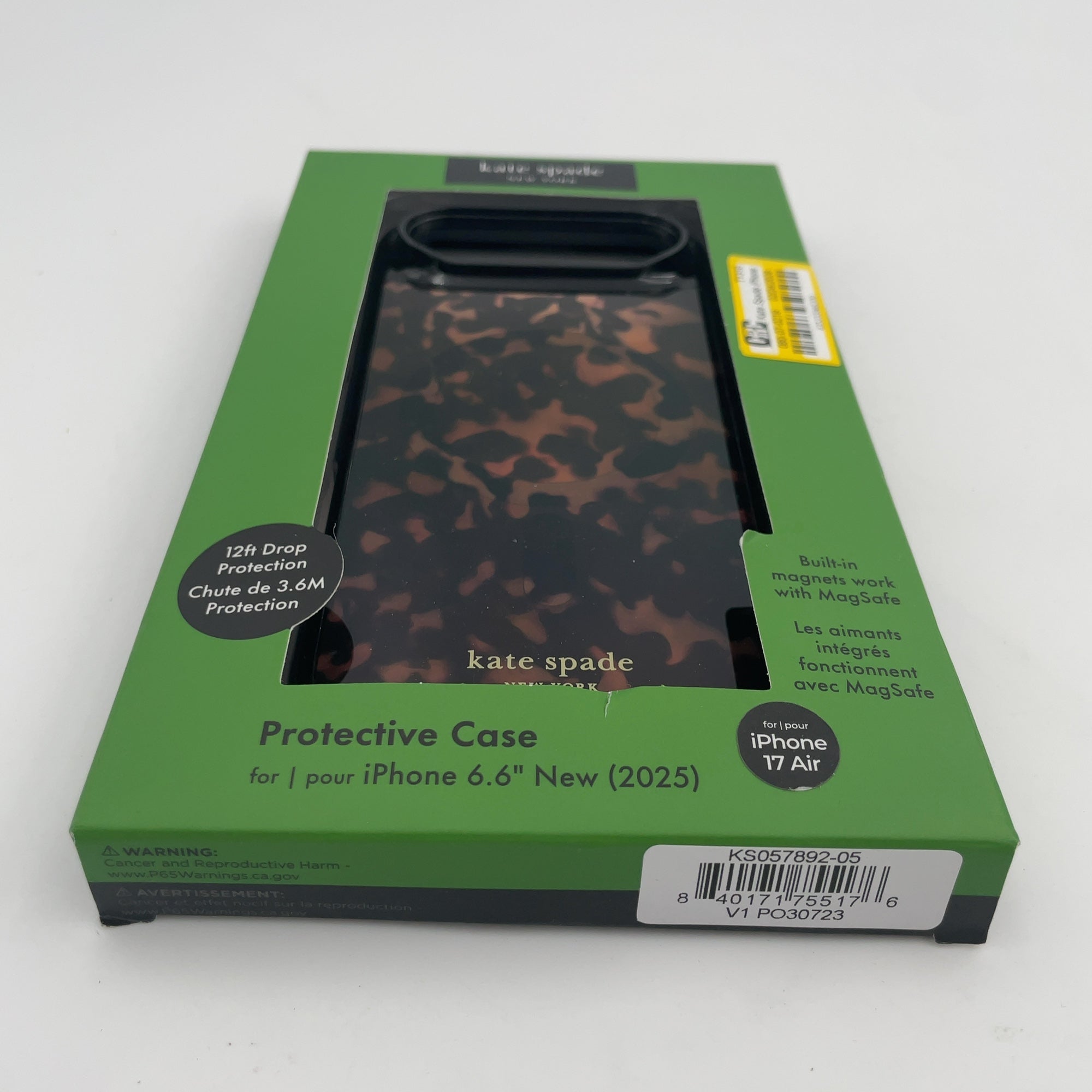 Kate Spade Iphone Air Magsafe Phone Case - Tortoise