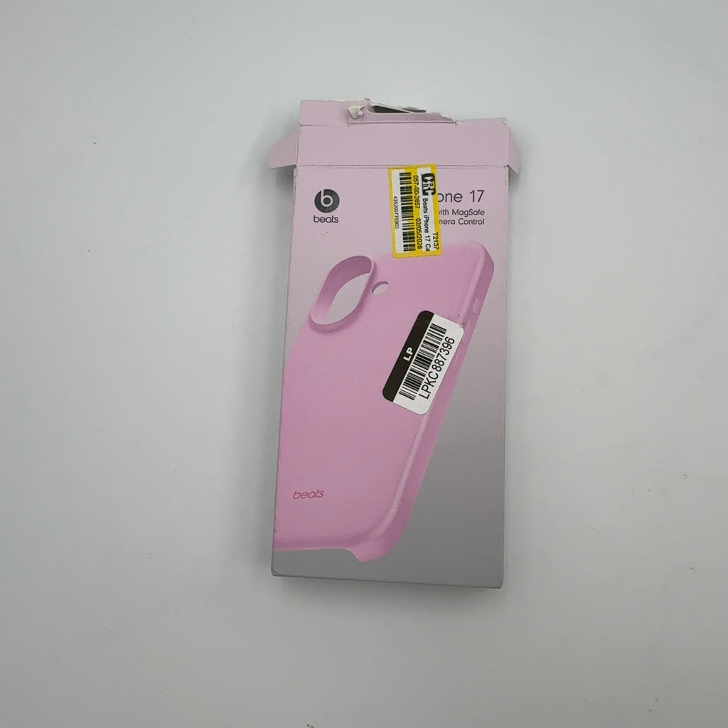 Beats Iphone 17 Case With Magsafe And Camera Control — Pebble Pink