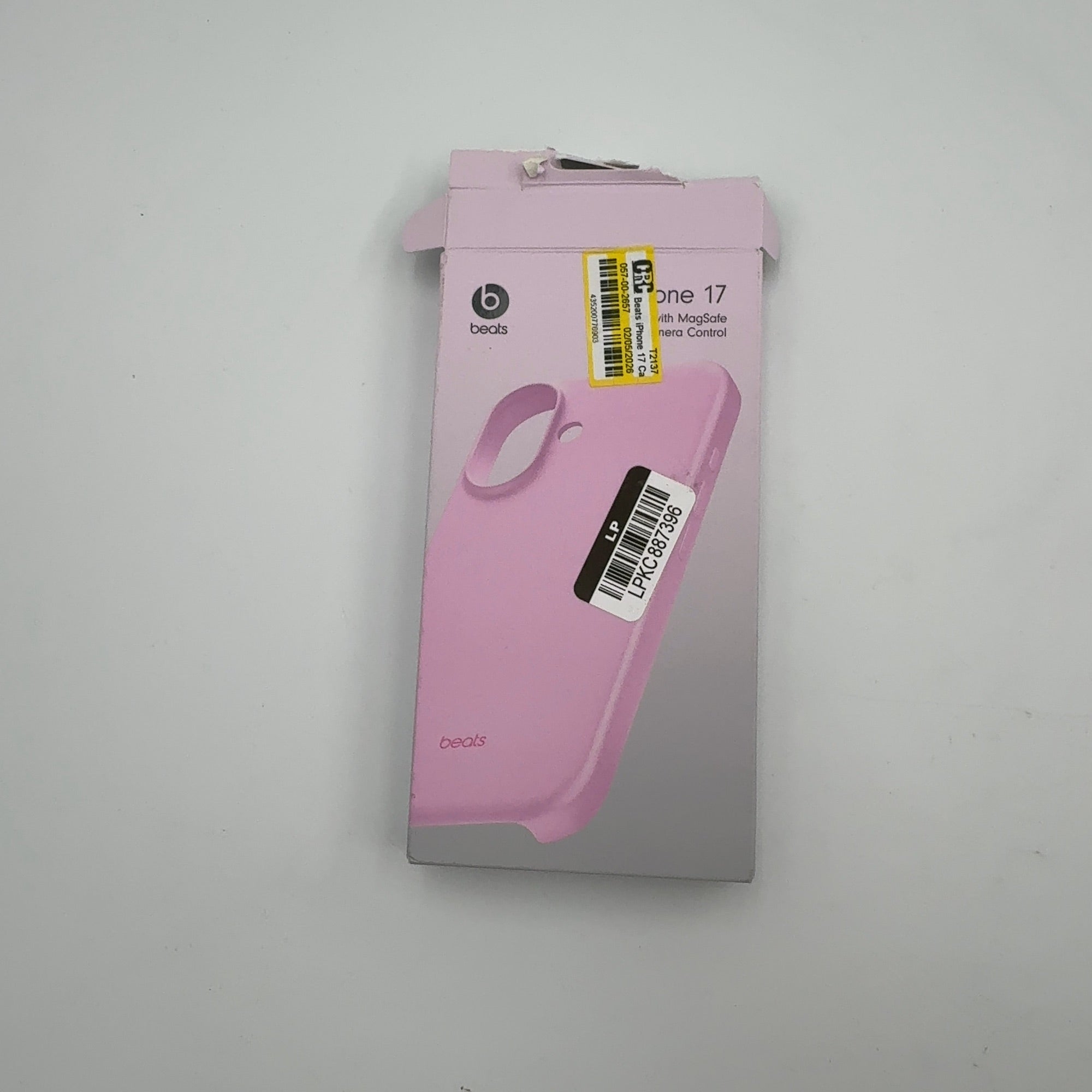 Beats Iphone 17 Case With Magsafe And Camera Control — Pebble Pink