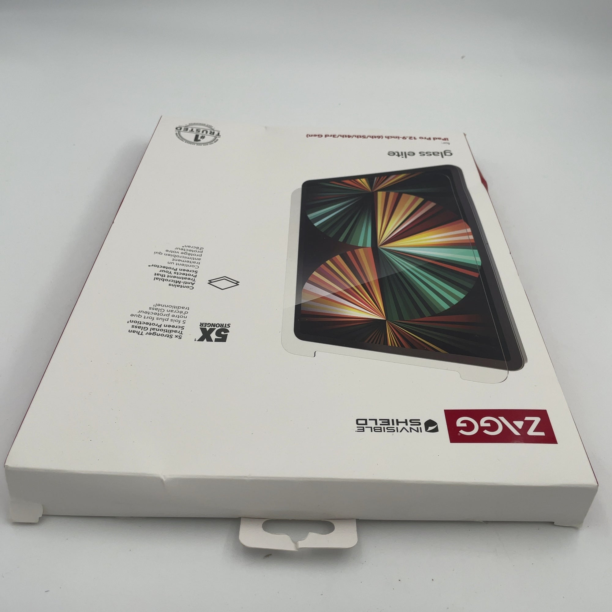 Zagg Invisibleshield Apple Ipad Pro 12.9 Glass Elite Am Screen Protector