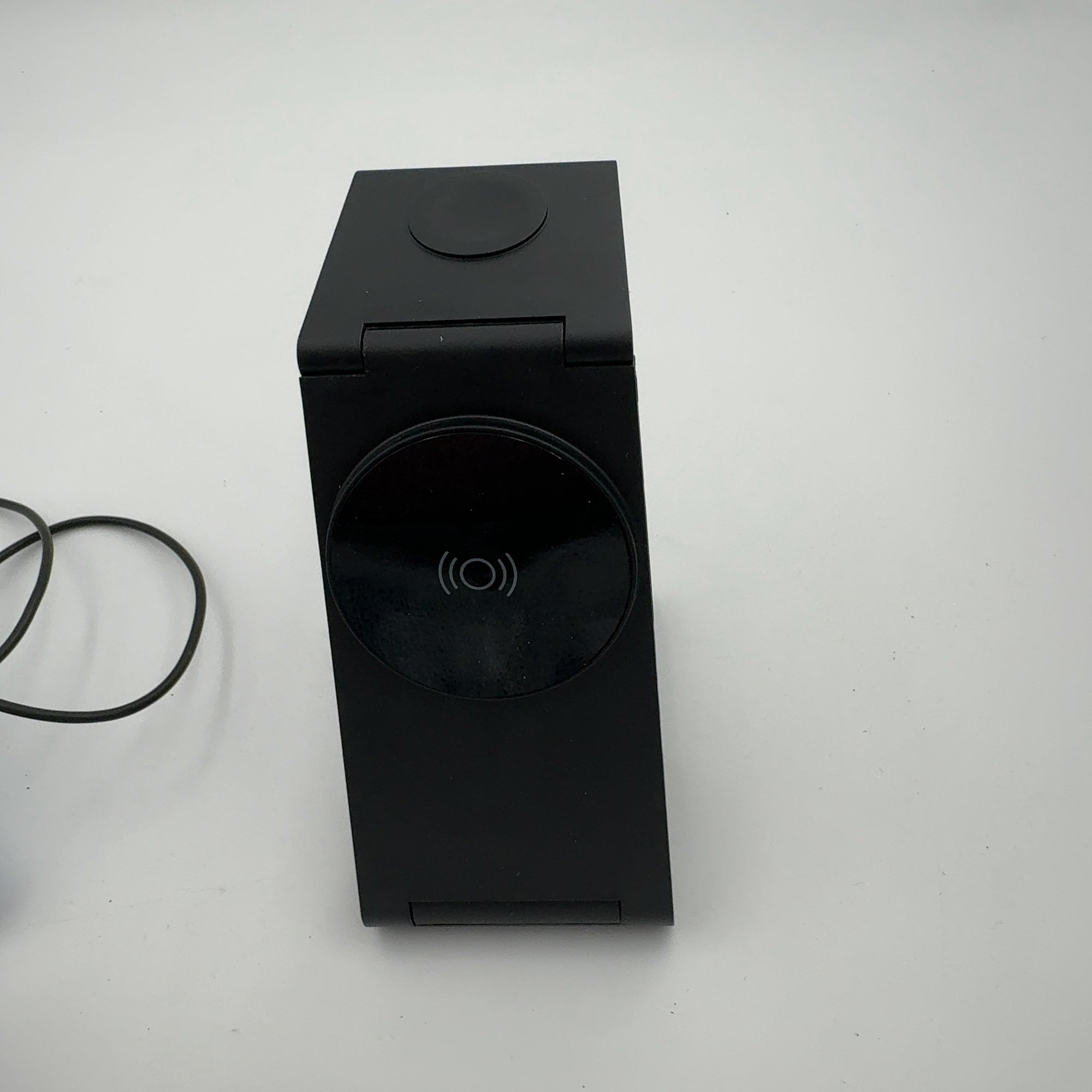 Just Wireless 3-In-1 Magnetic Wireless Charger - Black: Usb-C, Magsafe Compatible
