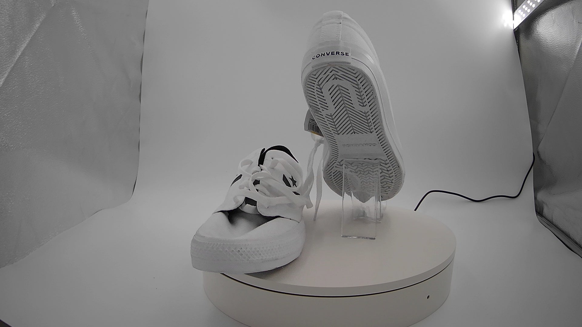 Converse Adult Day One Classic Sneakers -White/Black M11.5/W13