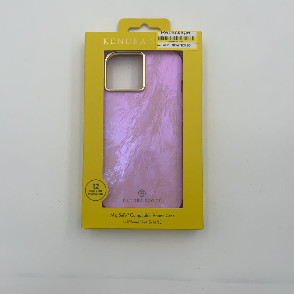 Kendra Scott Iphone 16Se/Iphone 15/Iphone 14/Iphone 13 Phone Case With Magsafe - Pink