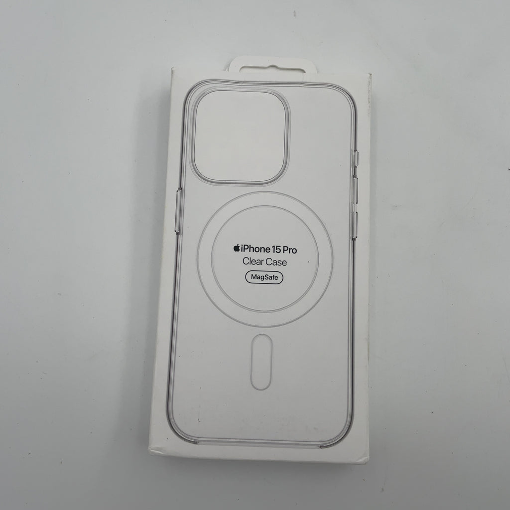 Apple Iphone 15 Pro Clear Case With Magsafe