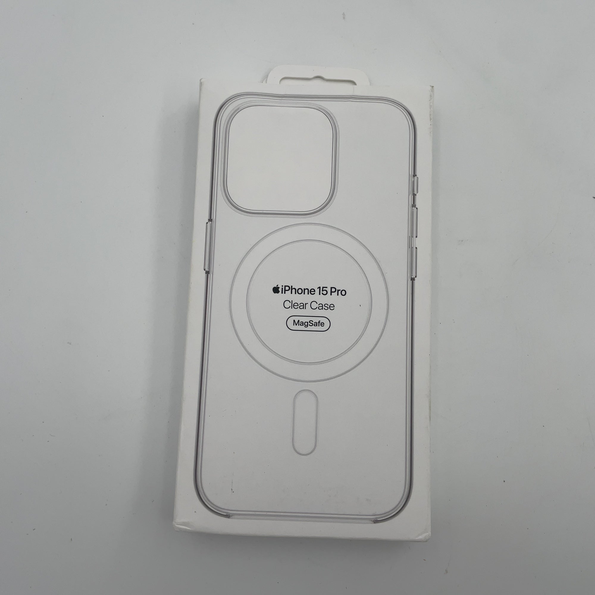 Apple Iphone 15 Pro Clear Case With Magsafe