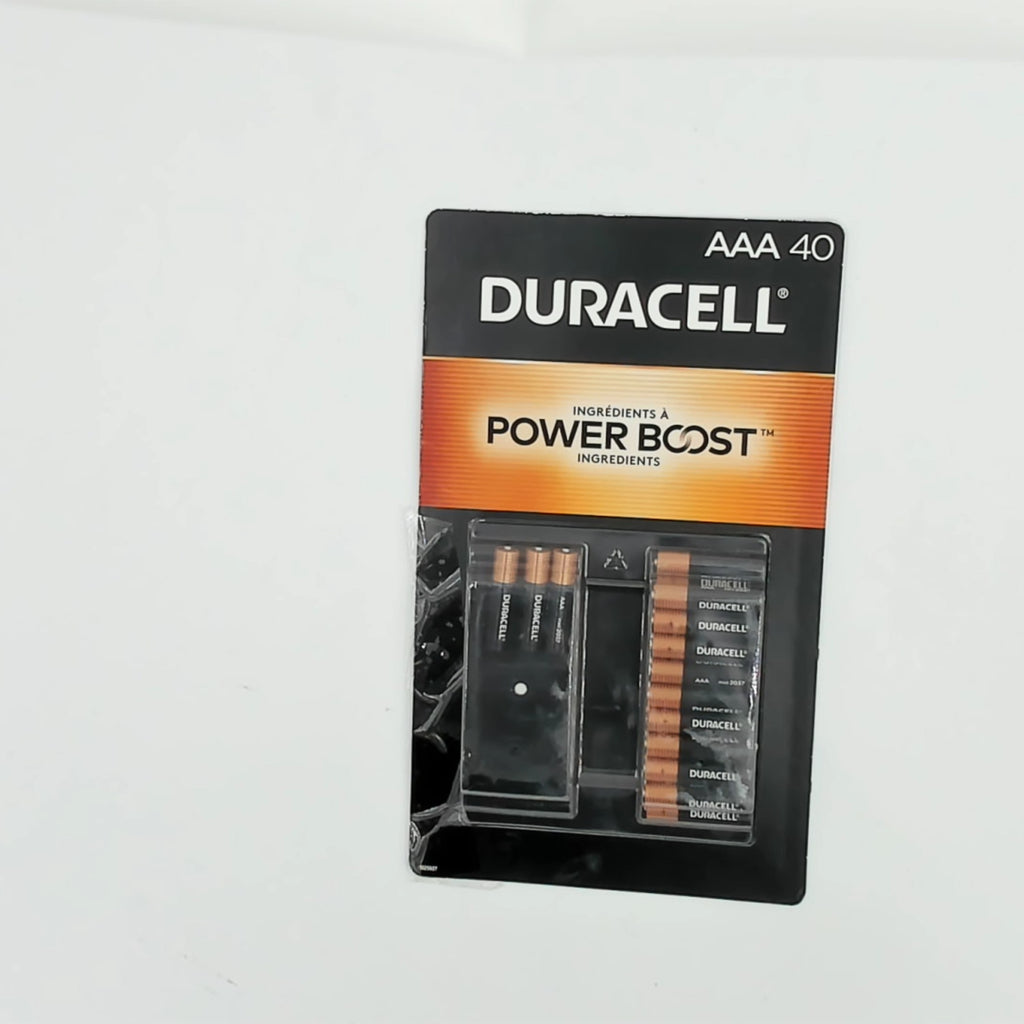 Duracell Aaa Power Boost