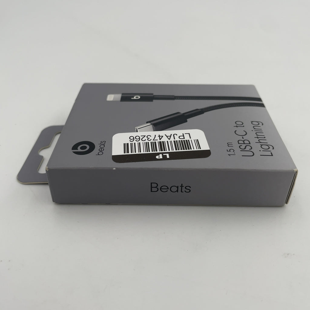 Beats Usb-C To Lightning Woven Cable (1.5 M) - Bolt Black