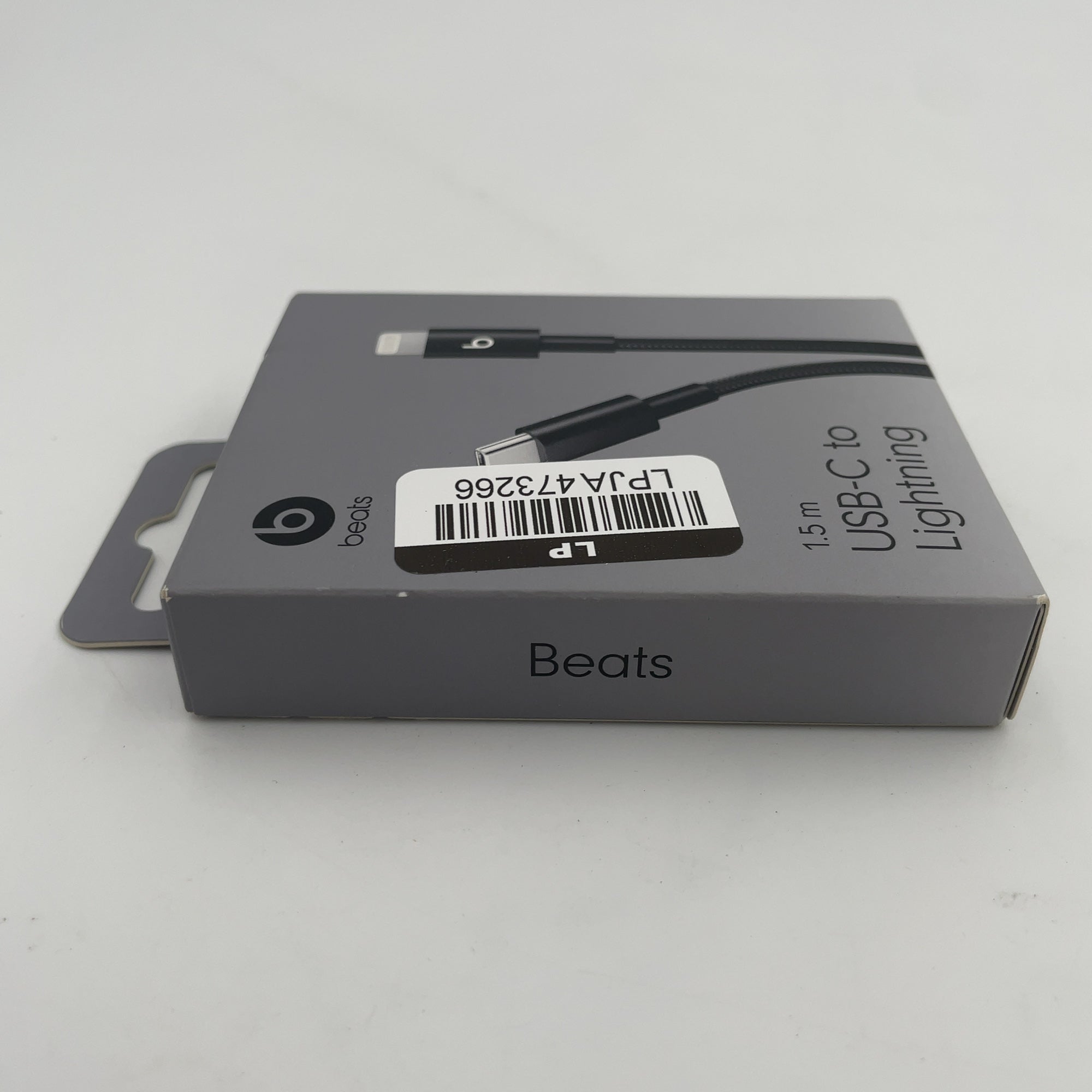 Beats Usb-C To Lightning Woven Cable (1.5 M) - Bolt Black