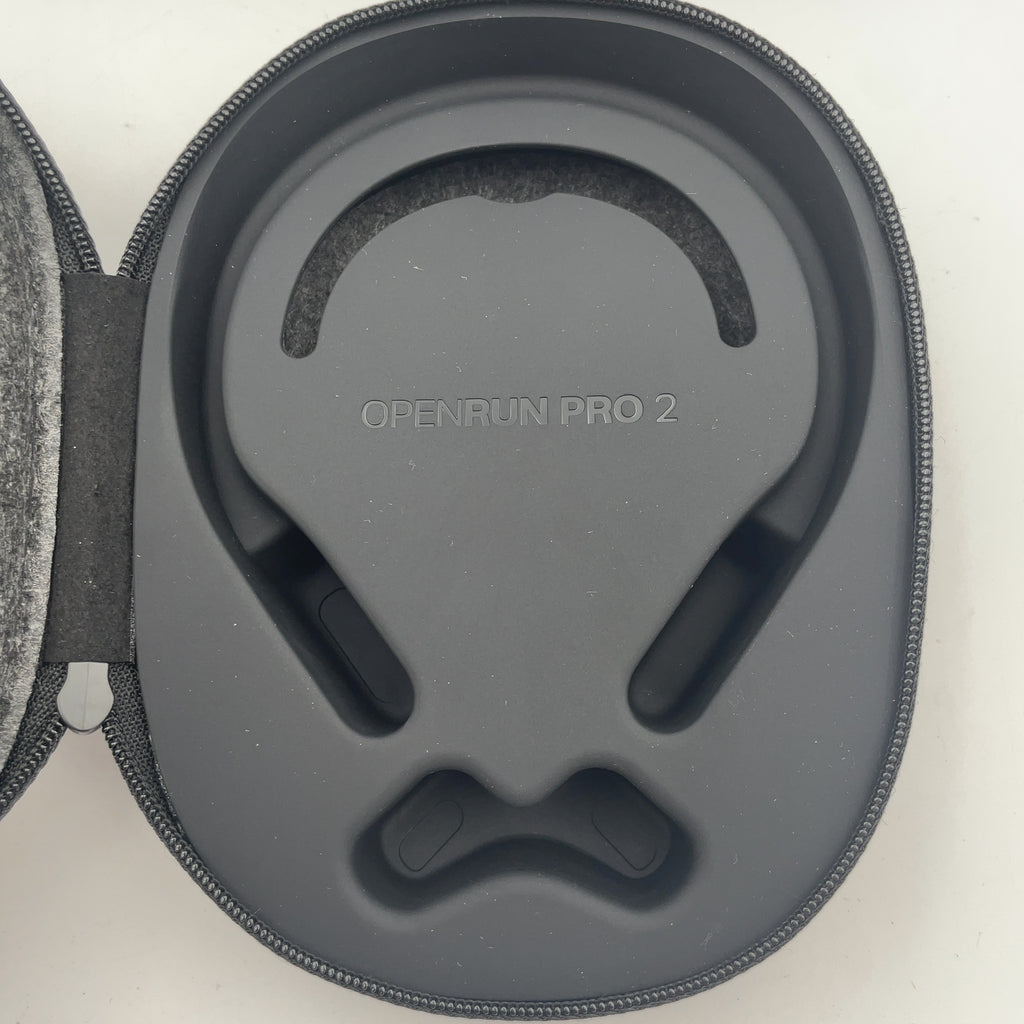 Shokz Openrun Pro 2 Bluetooth Wireless Headphones - Black (S820-St-Bk-Us)