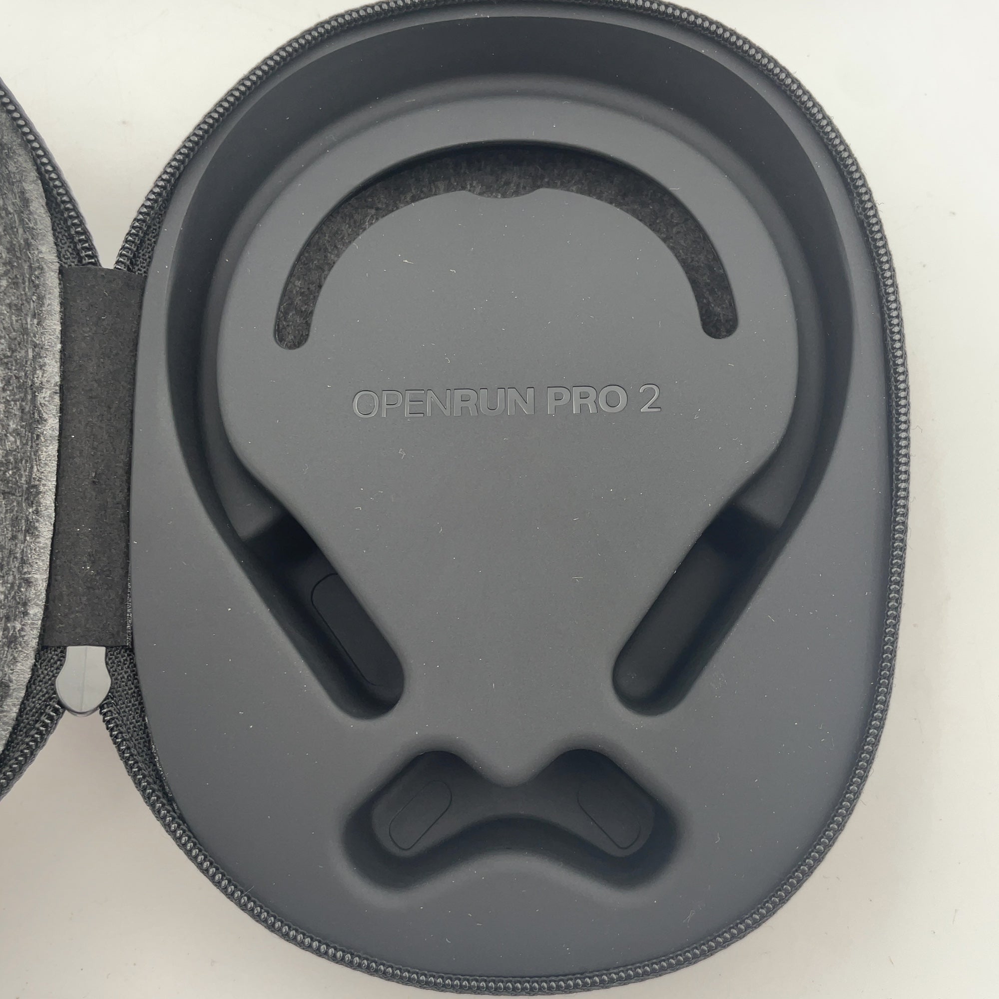 Shokz Openrun Pro 2 Bluetooth Wireless Headphones - Black (S820-St-Bk-Us)
