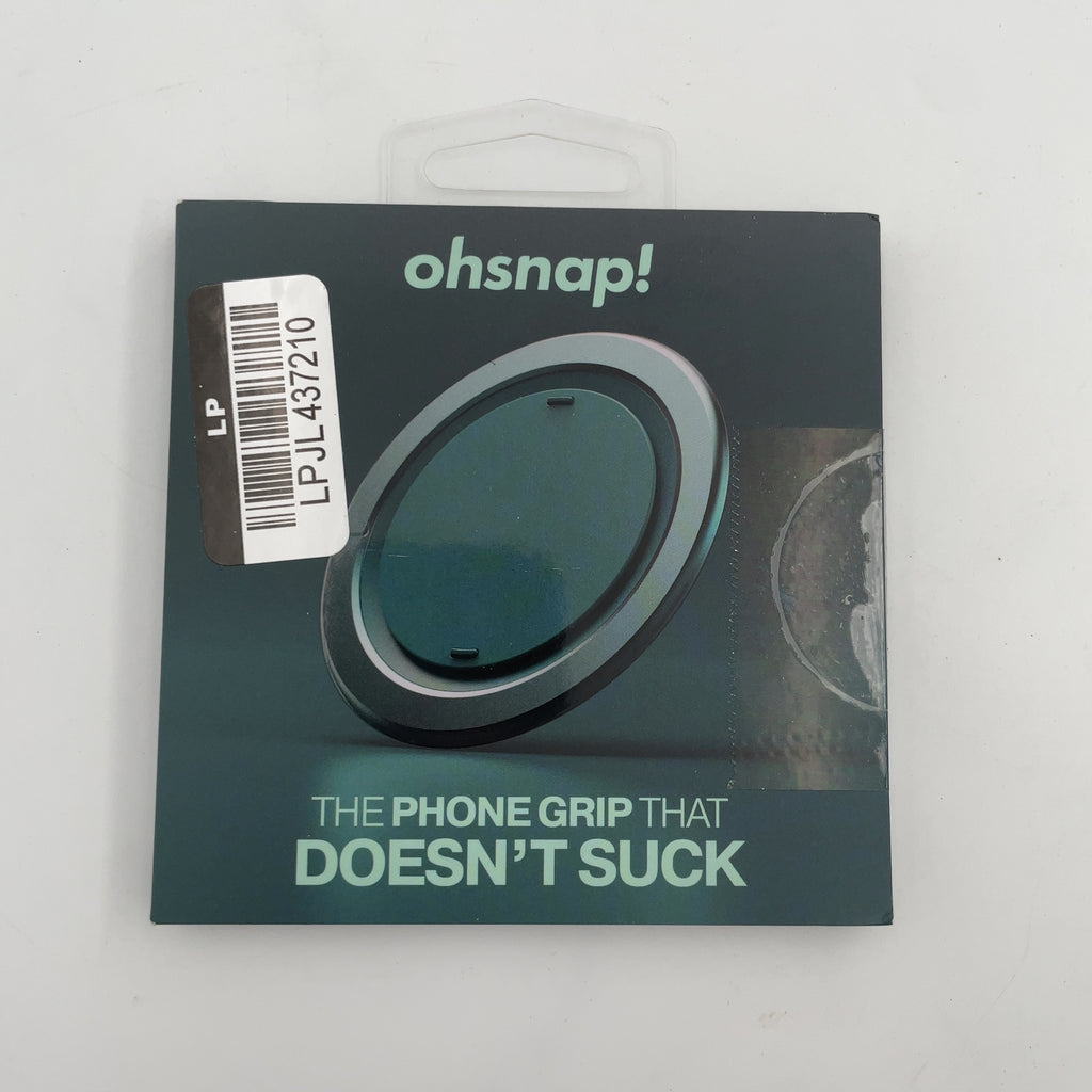 Ohsnap! Snap Grip Luxe Magnetic Phone Grip - Millennial Teal