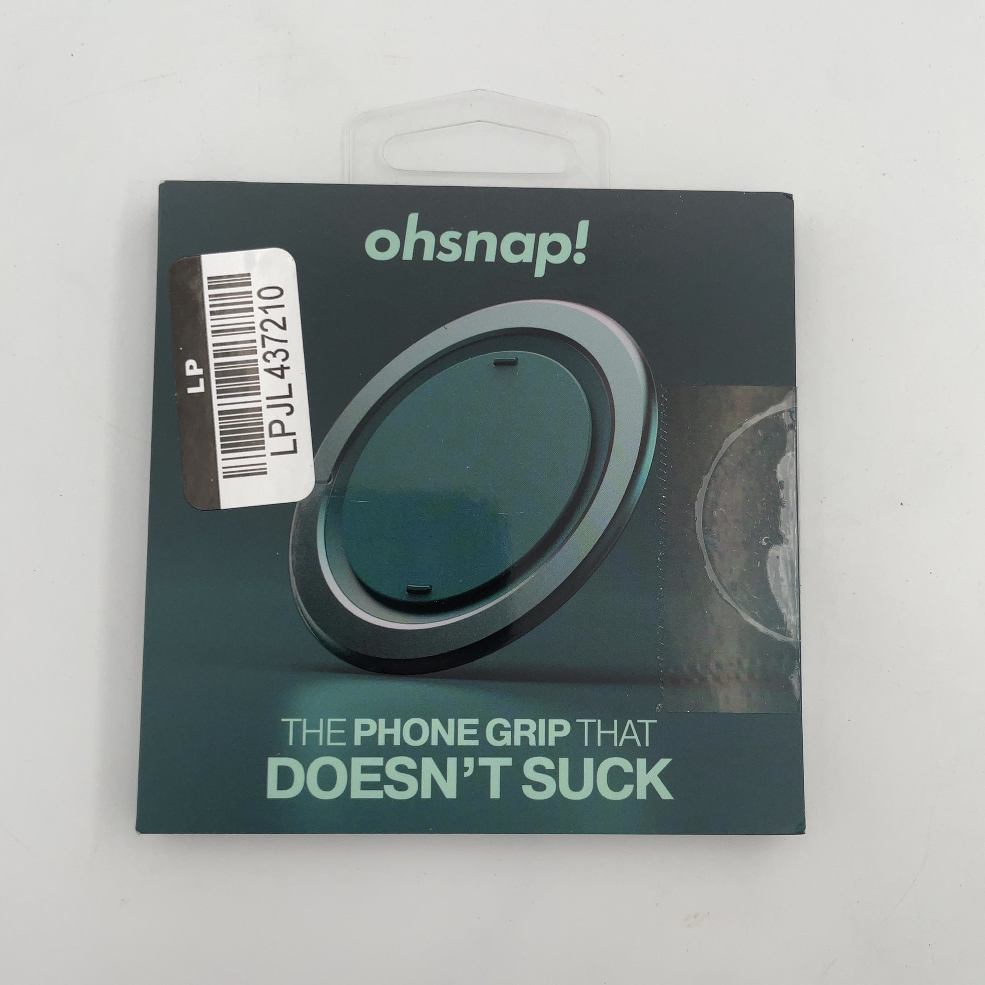 Ohsnap! Snap Grip Luxe Magnetic Phone Grip - Millennial Teal