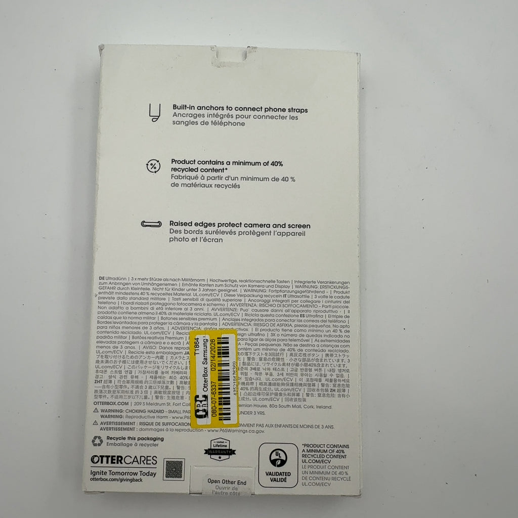 Otterbox Samsung Galaxy S25 Ultra Symmetry Series Case With Magnets - Clear