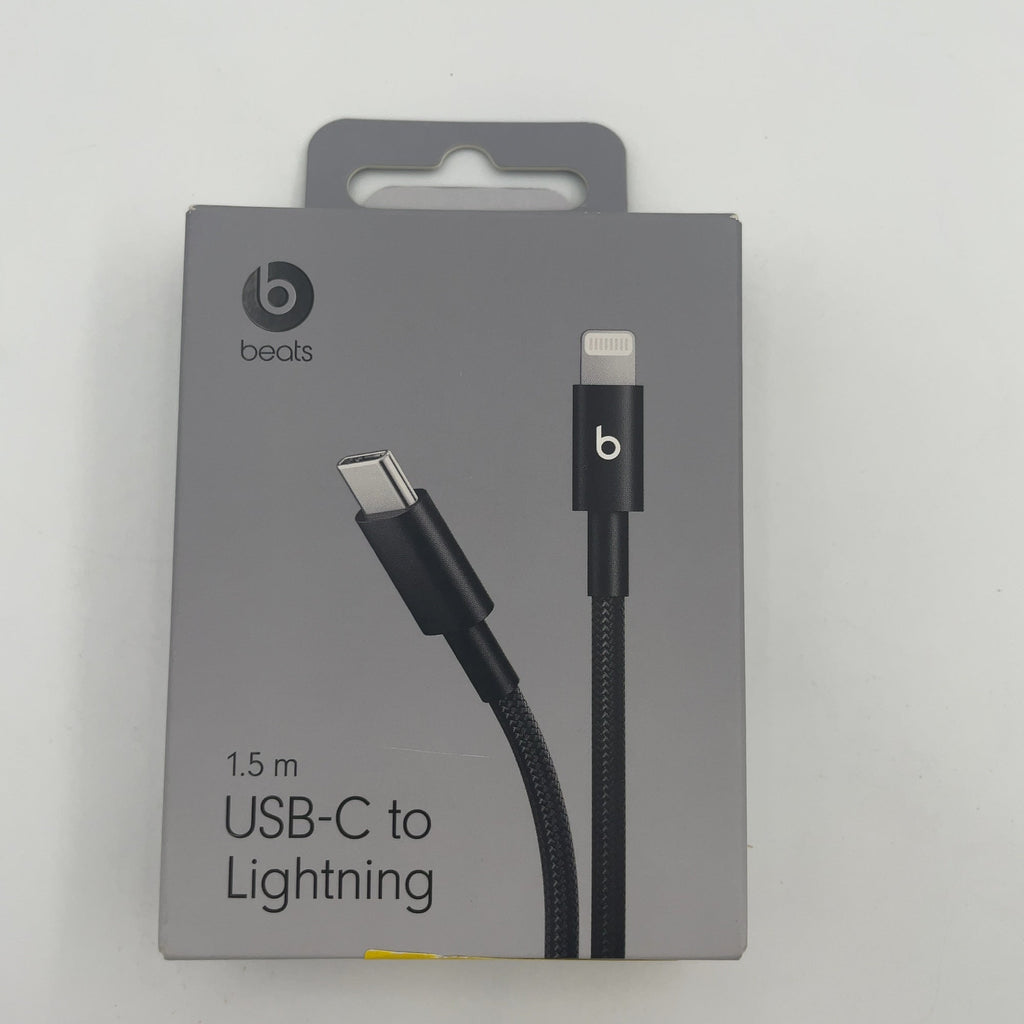 Beats Usb-C To Lightning Woven Cable (1.5 M) - Bolt Black