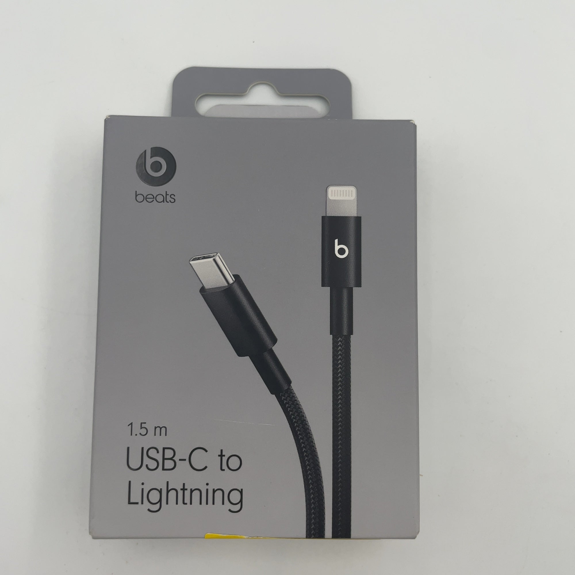 Beats Usb-C To Lightning Woven Cable (1.5 M) - Bolt Black