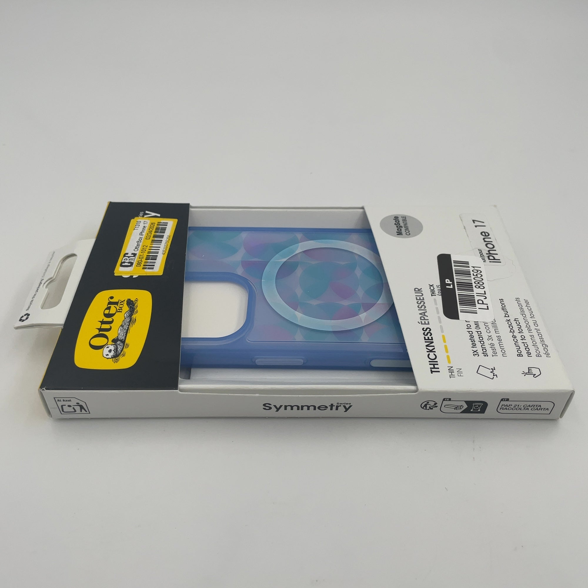 Otterbox Iphone 17 Symmetry Series Case For Magsafe With Camera Control - Opal Prism