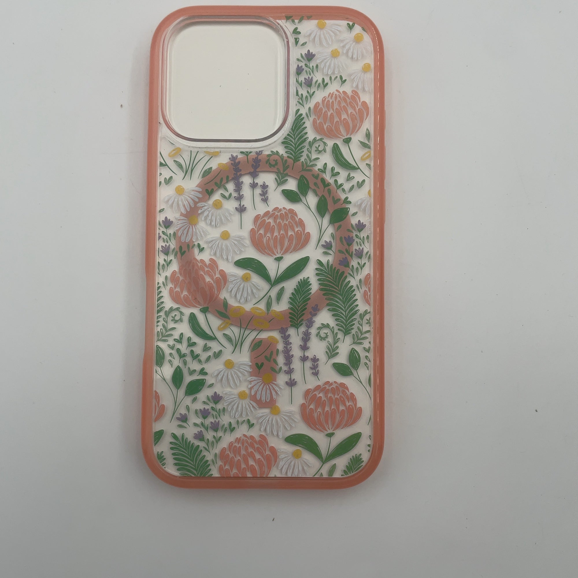 Otterbox Iphone 16 Pro Symmetry Series Case With Magsafe - Peachy Bloom