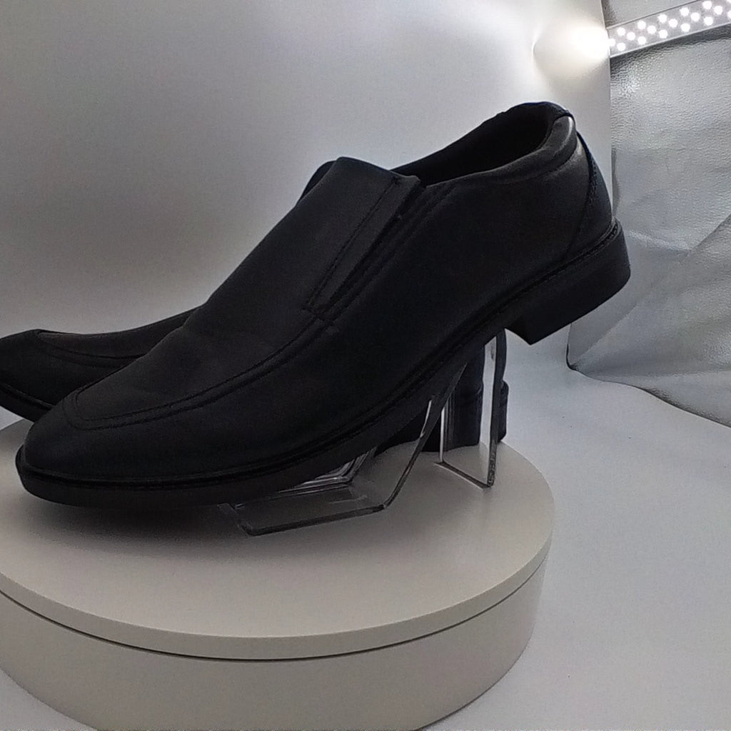 Men's Toby Loafer Dress Shoes - Goodfellow & Co Black 11.5: Cushioned Footbed, Memory Foam Insole
