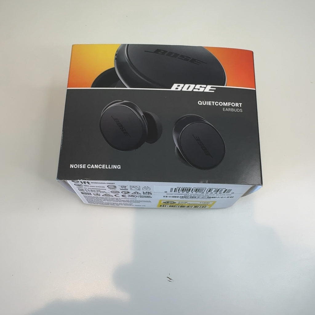 Bose Quietcomfort Wireless Noise Cancelling Bluetooth Earbuds - Black