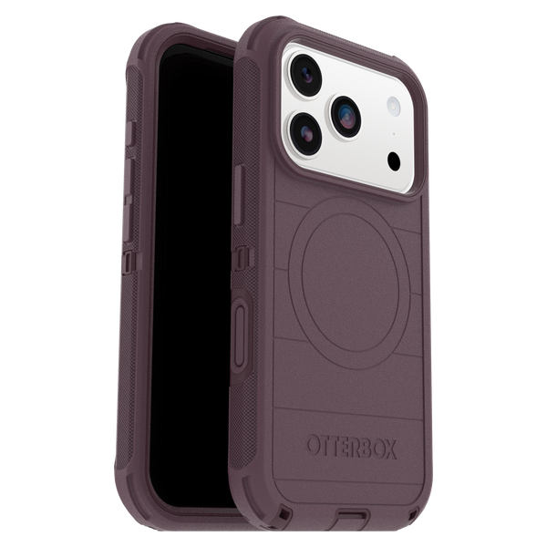 Otterbox Iphone 17 Defender Series Pro Case For Magsafe With Camera Control - Purple Mystery