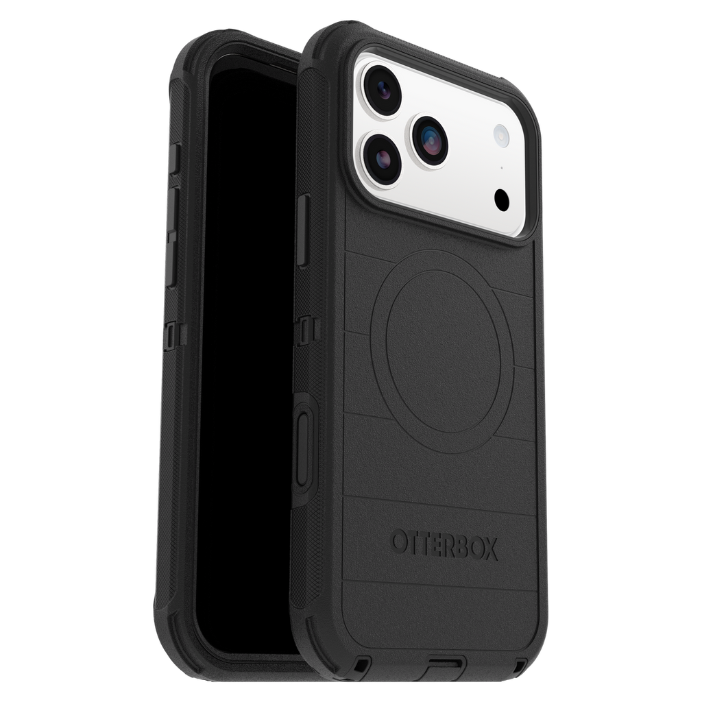 Otterbox Iphone 17 Pro Defender Series Pro Case For Magsafe With Camera Control - Black