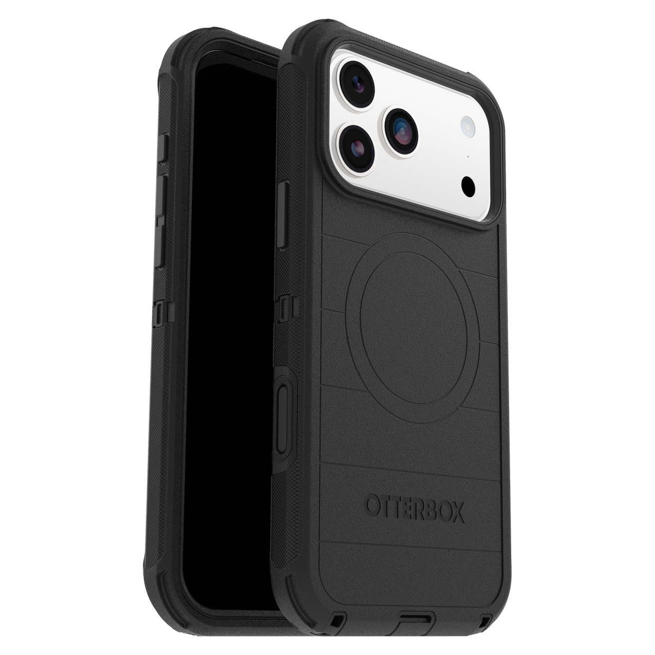 Otterbox Iphone 17 Pro Defender Series Pro Case For Magsafe With Camera Control - Black