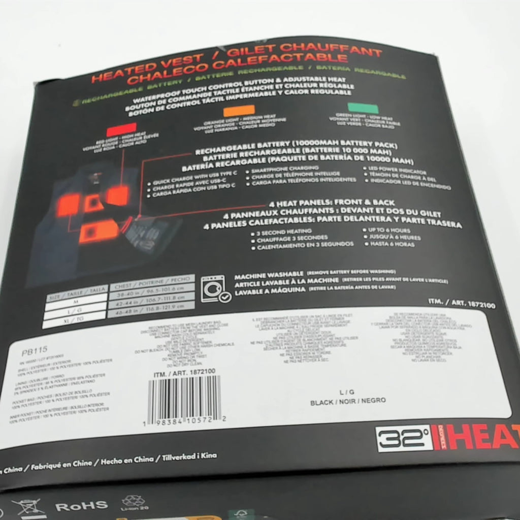 Heated Vest 32 Degree