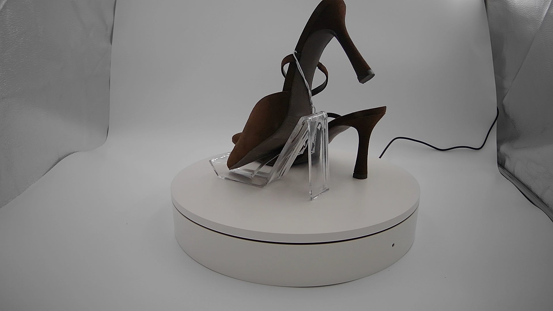 Women’s Sonia Heels With Memory Foam Insole – A New Day Brown 8.5
