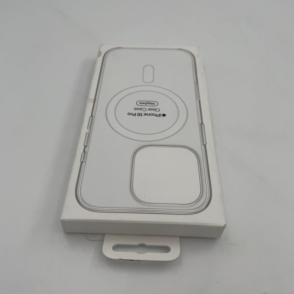 Apple Iphone 16 Pro Clear Case With Magsafe