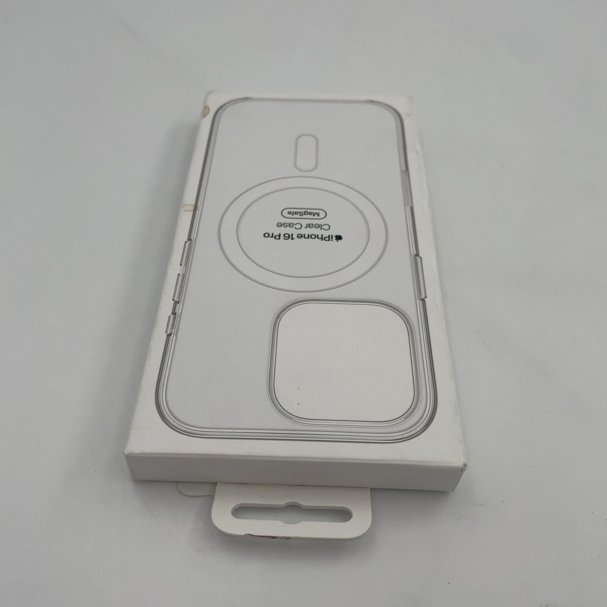 Apple Iphone 16 Pro Clear Case With Magsafe
