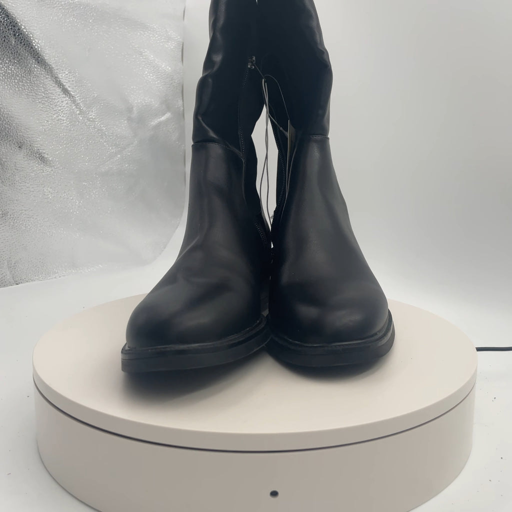 Women’s Hope Boots With Memory Foam Insole - A New Day Black 8