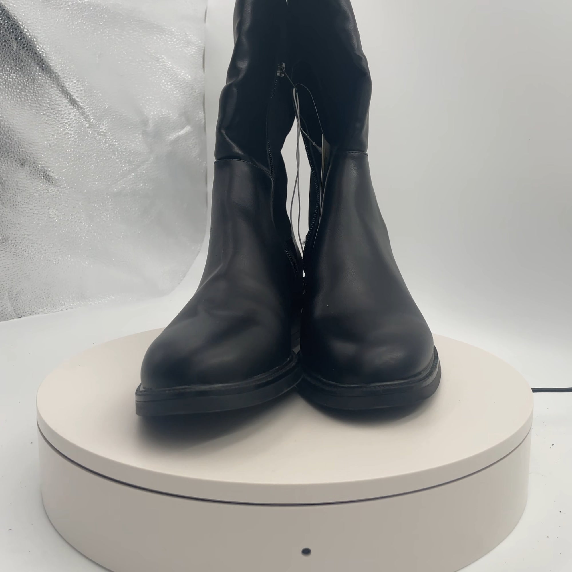 Women’s Hope Boots With Memory Foam Insole - A New Day Black 8