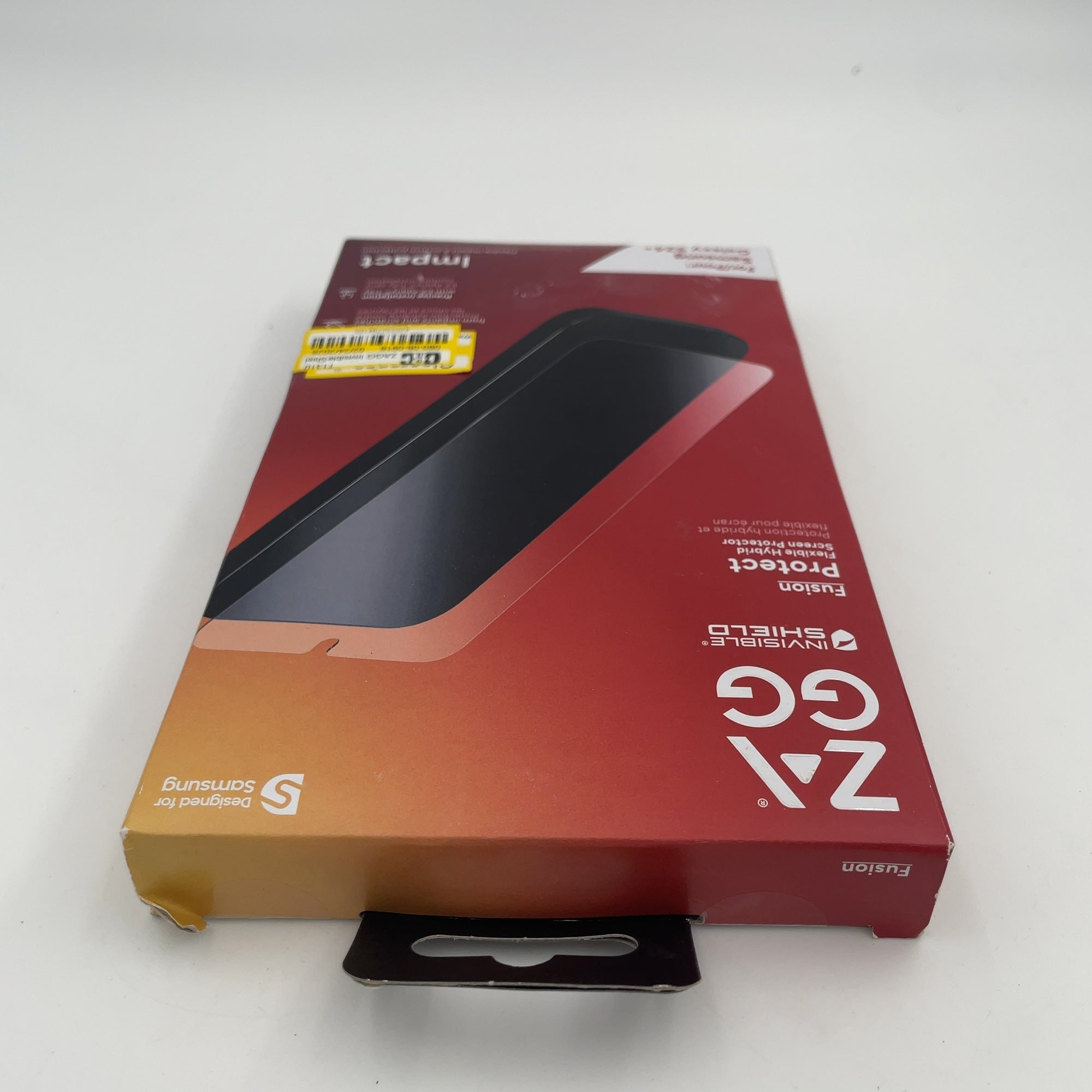 Zagg Invisibleshield Samsung Galaxy S24+ Fusion Screen Protector