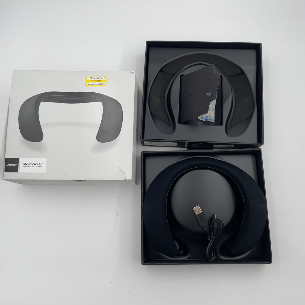 Bose Soundwear Companion Speaker - Black (771420-0010)
