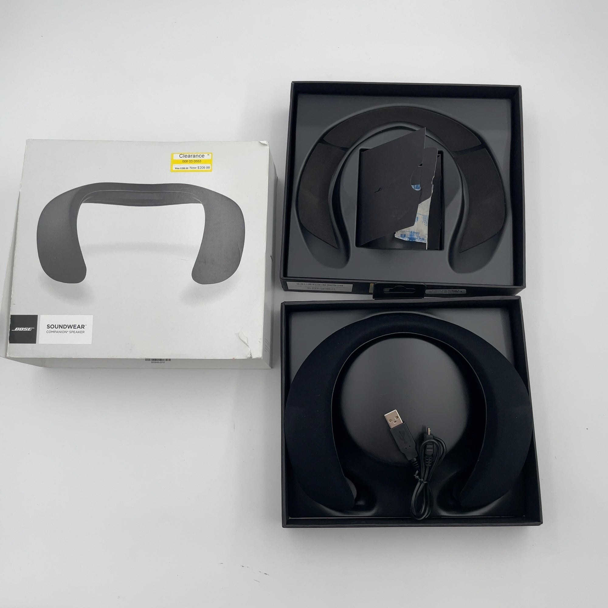 Bose Soundwear Companion Speaker - Black (771420-0010)