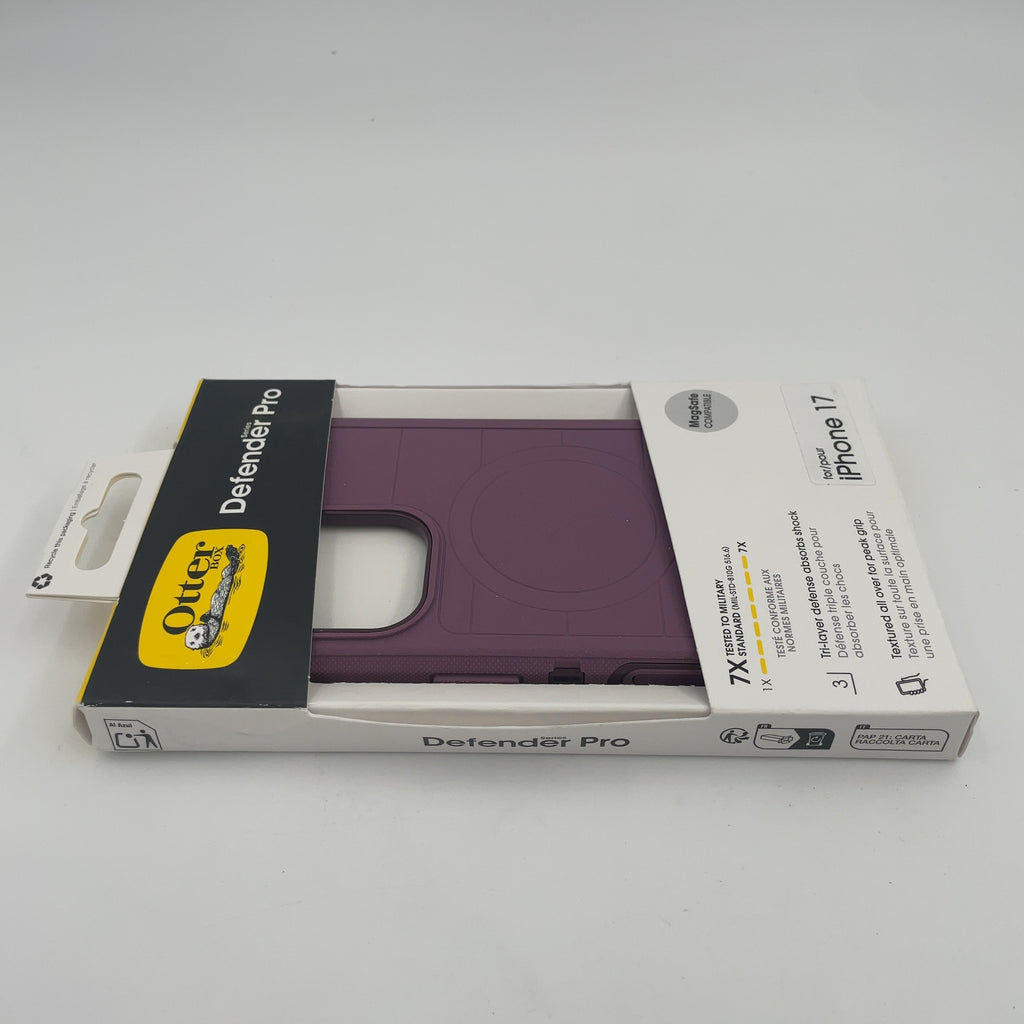 Otterbox Iphone 17 Defender Series Pro Case For Magsafe With Camera Control - Purple Mystery