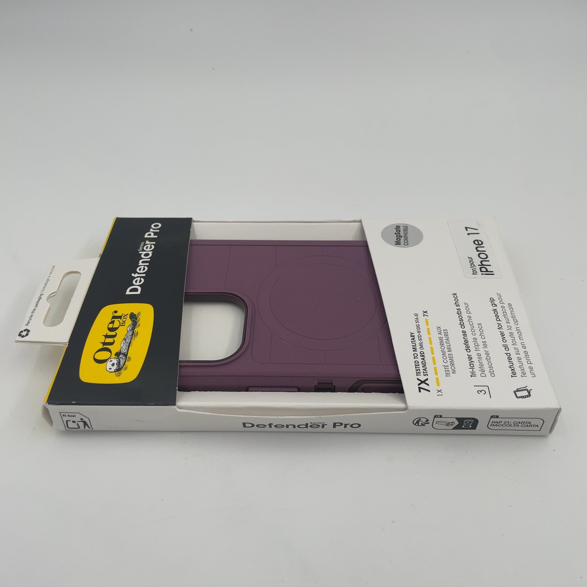 Otterbox Iphone 17 Defender Series Pro Case For Magsafe With Camera Control - Purple Mystery