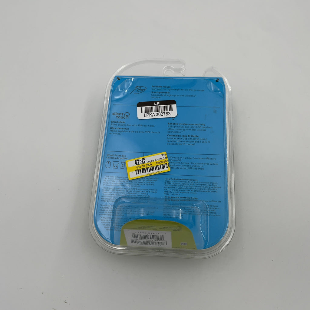 Logitech M340 Mouse - Speckles