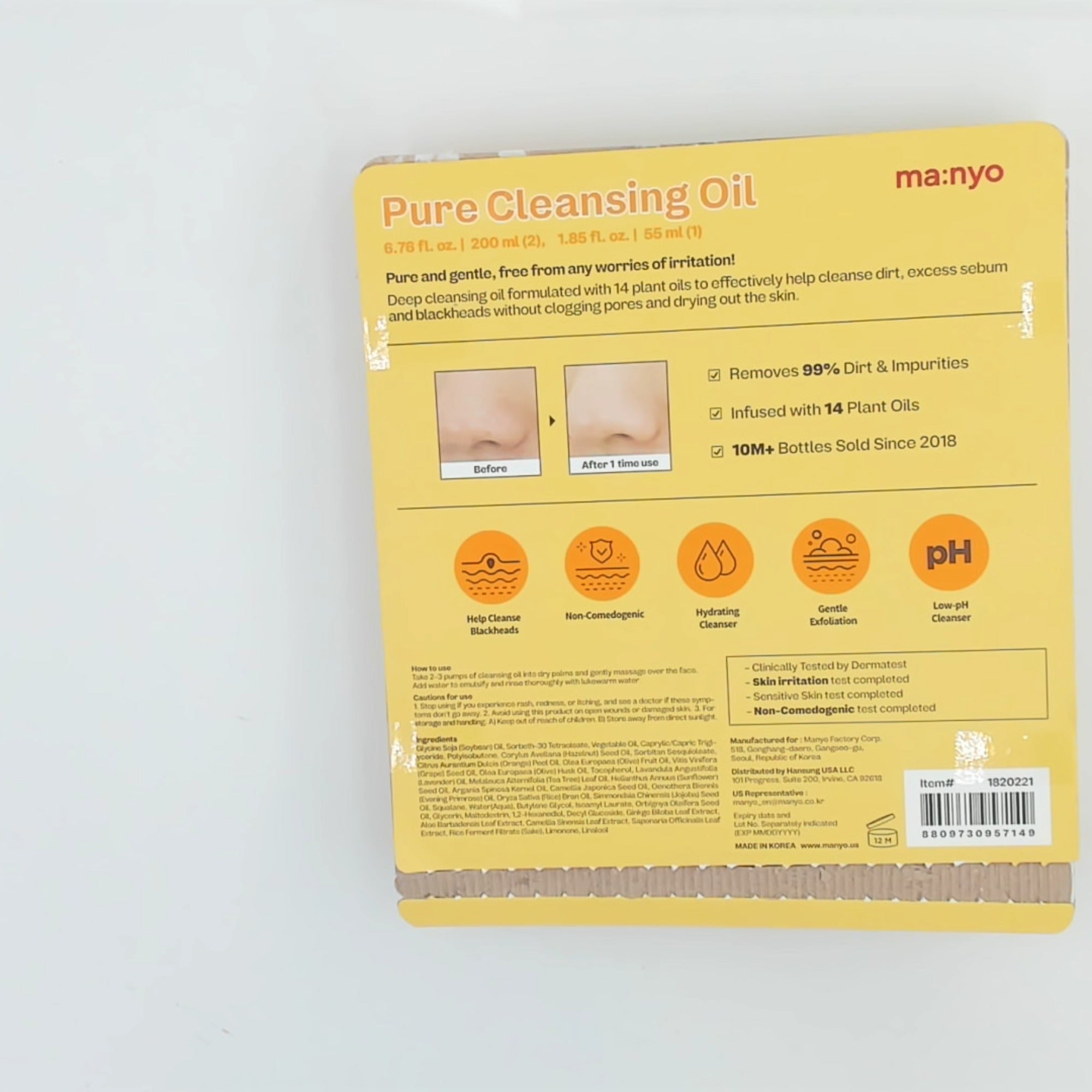 Ma:nyo Pure Cleansing Oil