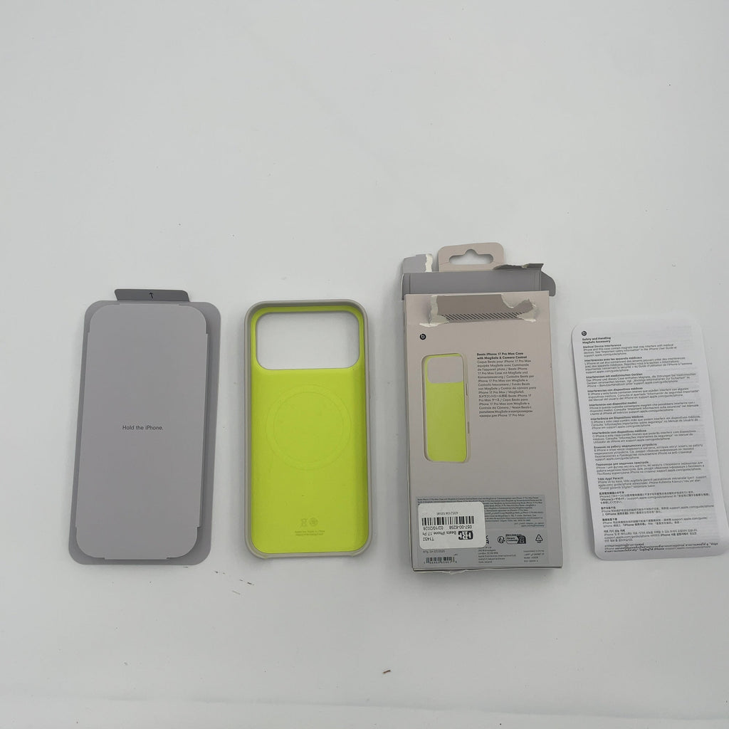 Beats Iphone 17 Pro Max Case With Magsafe And Camera Control — Lime Stone