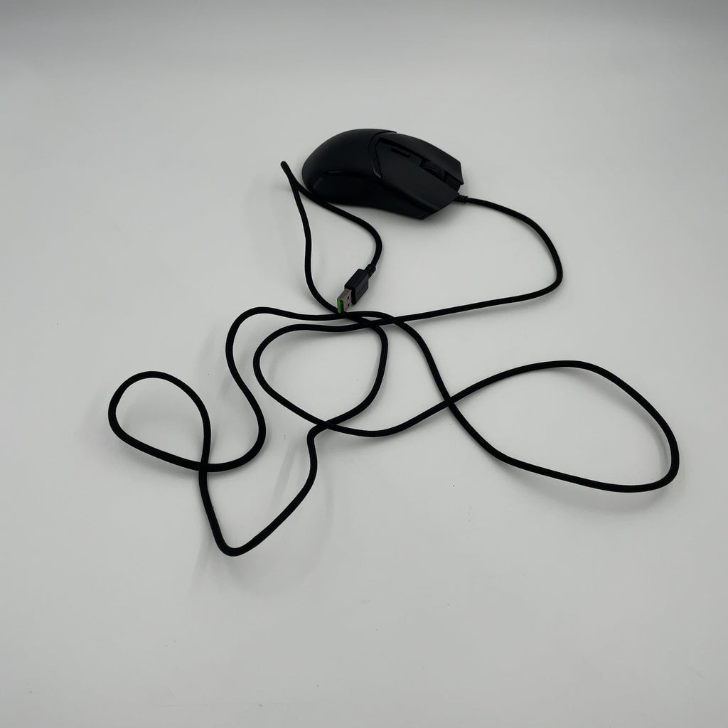 Razer Cobra Wired Gaming Mouse with Chroma RGB Lighting and 58g Lightweight Design - Black