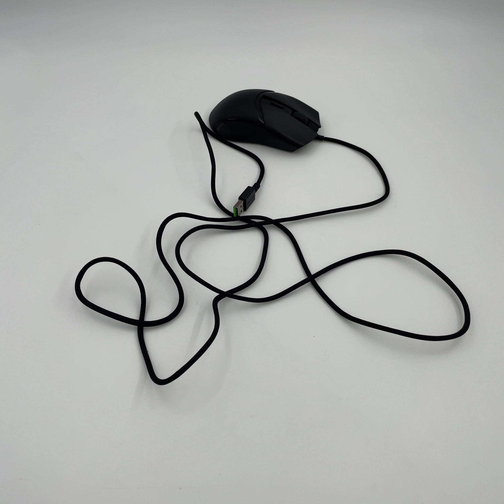 Razer Cobra Wired Gaming Mouse with Chroma RGB Lighting and 58g Lightweight Design - Black