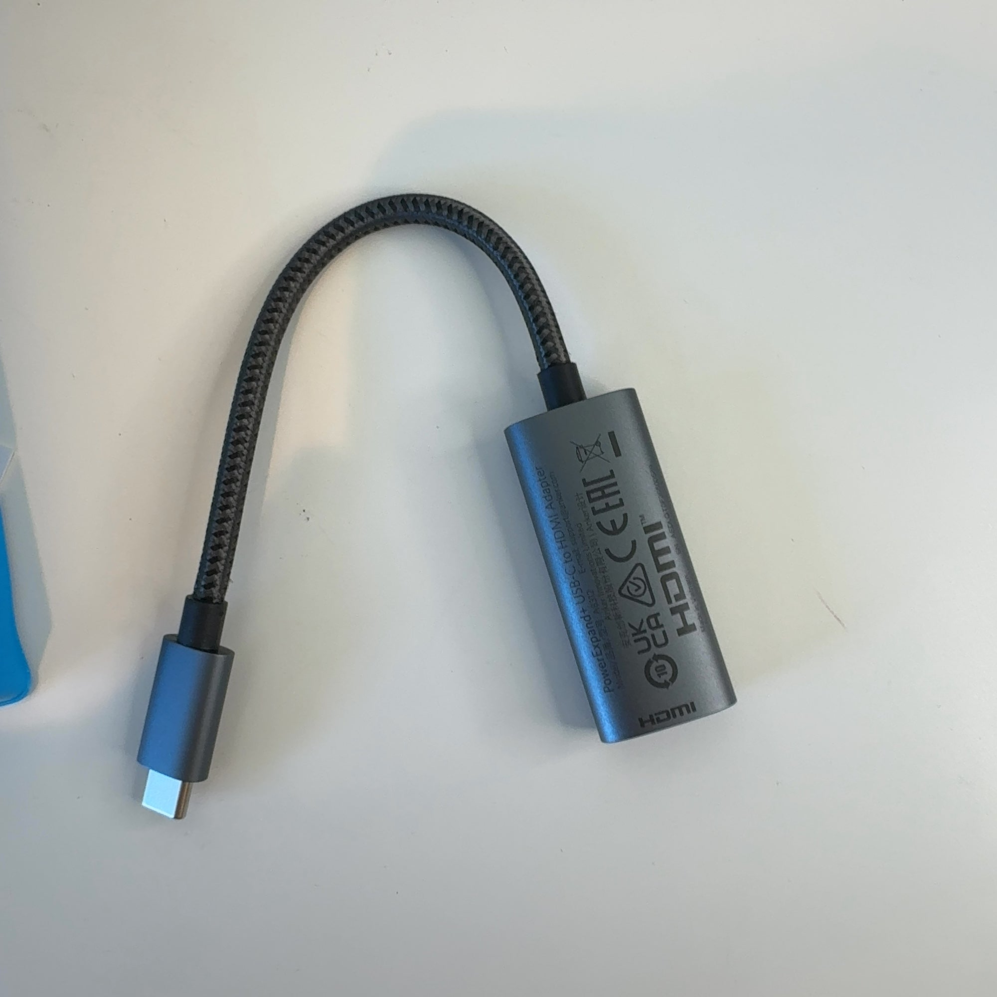 Anker Powerexpand+ Usb-C To Hdmi Adapter: Male-To-Female Converter For Macbook, 0.5 Ft Length