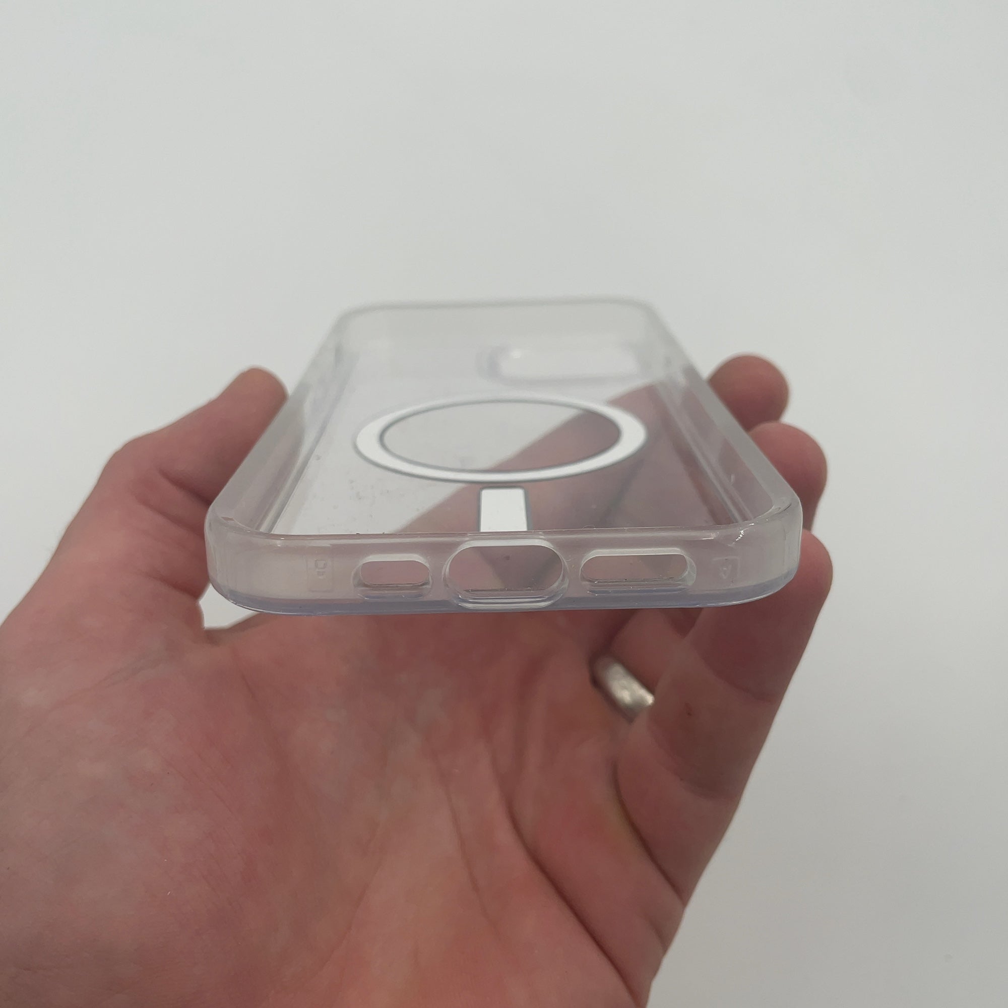 Otterbox Iphone 16E/Iphone 15/Iphone 14/Iphone 13 Symmetry Series For Magsafe Case - Clear