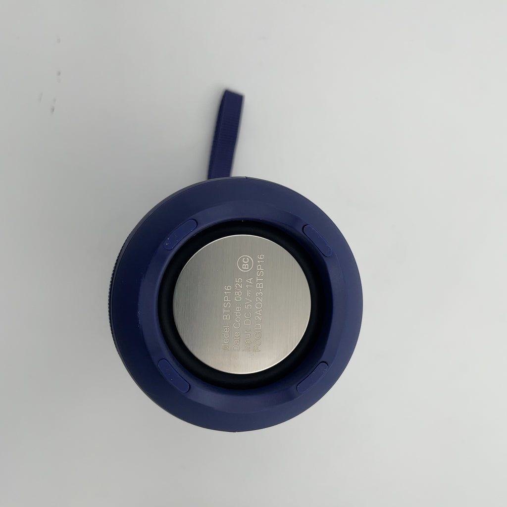 Portable Bluetooth Speaker Dark Blue - Heyday M